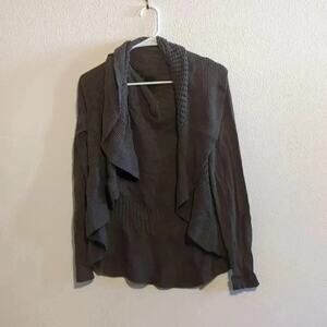 Soma Intimates knit cocoon cardigan size Medium